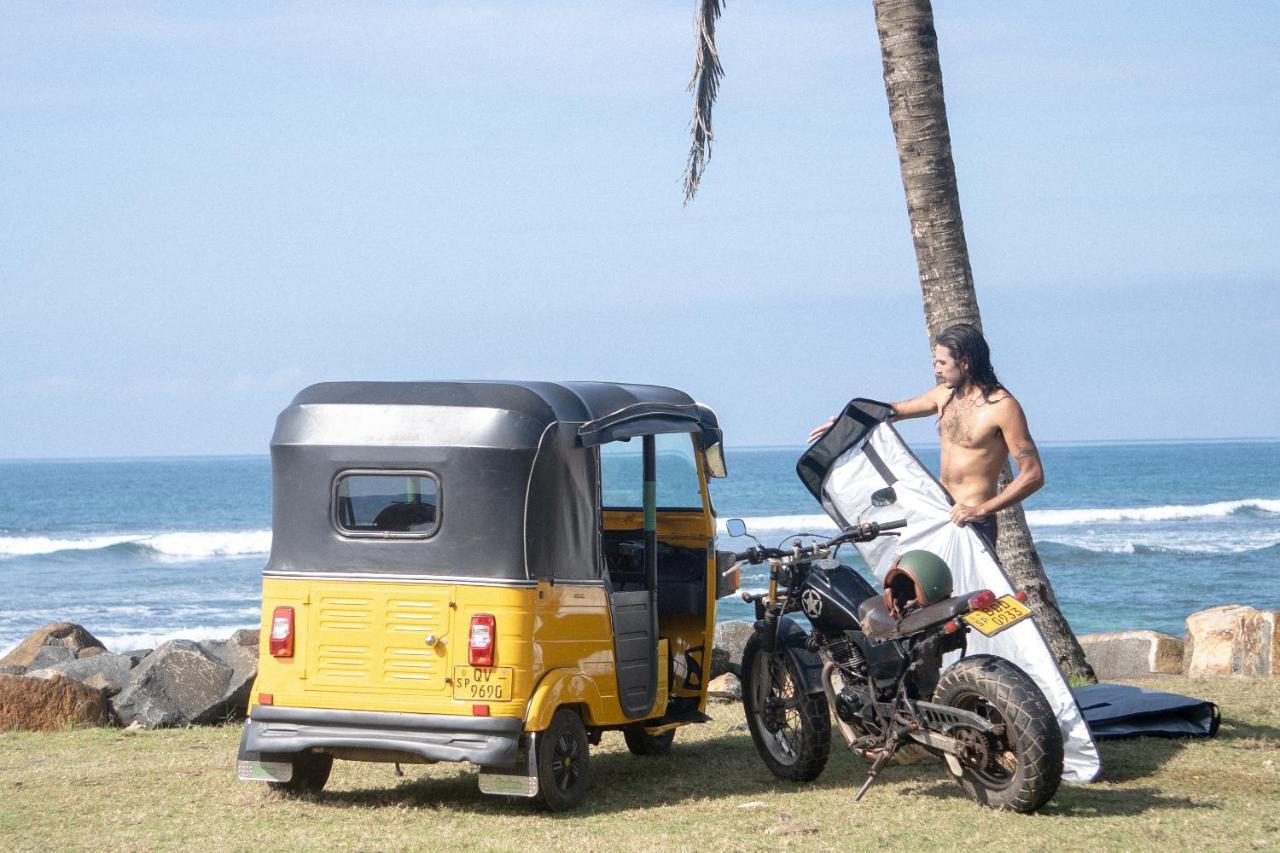 Lotus Surf And Wellness Daire Ahangama Dış mekan fotoğraf