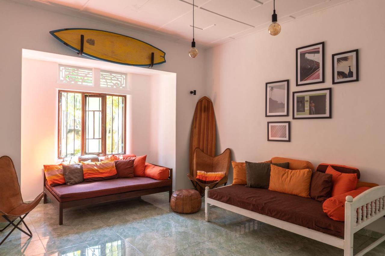 Lotus Surf And Wellness Daire Ahangama Dış mekan fotoğraf